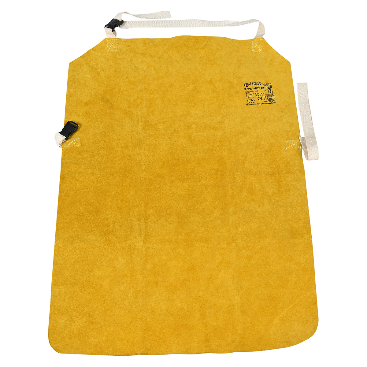 PSW-402 Super Skórzany Fartuch Spawalniczy